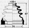 BORG & BECK BCB2904 Bellow, driveshaft